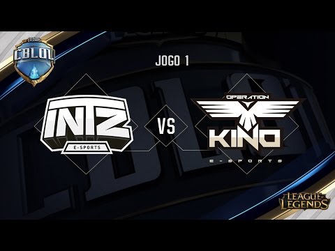 INTZ x Kino (Jogo 1 - Semana 6 - Dia 1) - CBLoL 2017