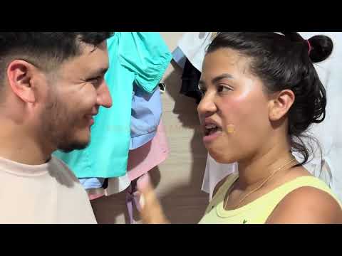 THE INTENSE SALESWOMEN IN DECEMBER