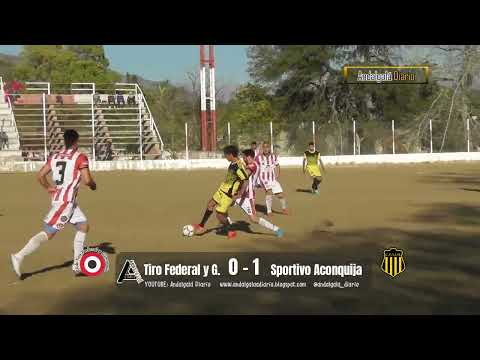 LAF:   Tiro Federal 0 - Sp. Aconquija 1