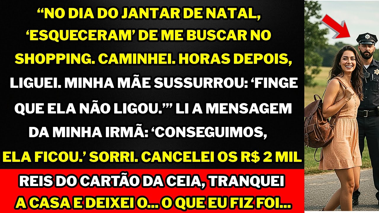 “They dropped me off at the mall on Christmas. I called. My mom whispered, ‘Pretend she didn’t ca...