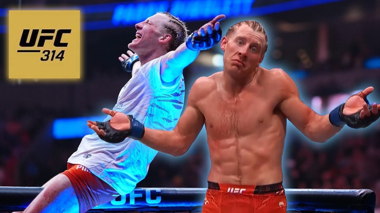 FIGHT NIGHT VLOG: Unseen Footage From Paddy The Baddy's STATEMENT WIN at UFC 314