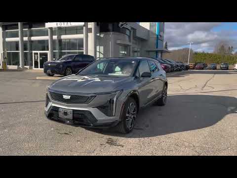 2026 Cadillac OPTIQ Sport