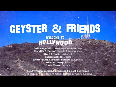 Geyster - Welcome To Hollywood (live lockdown session 2020)