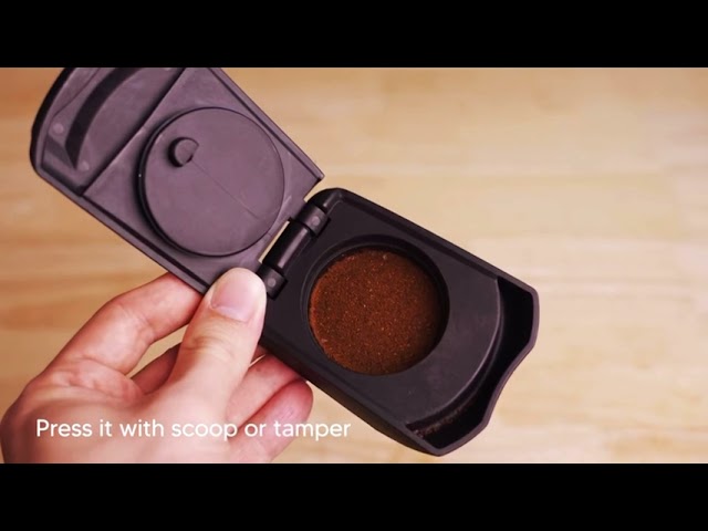 محول قطعه تسمح باستخدام قهوه مطحونه لاله دلوتشي