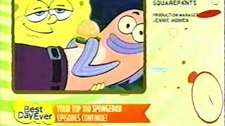 Nickelodeon Split Screen Credits Compilation (November 10, 2006) #1