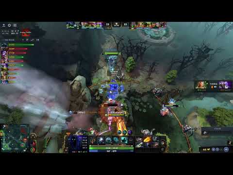 Miracle's Abaddon - enjoying his dagger build in rank game 7.33c #dota2 #dota2gameplay