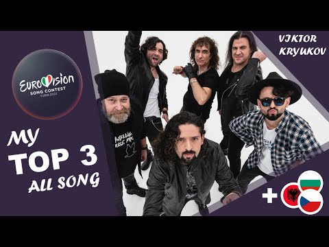 EUROVISION 2022: TOP 3 FROM RUSSIA (NEW: ALBANIA, BULGARIA, CZECH REPUBLIC)