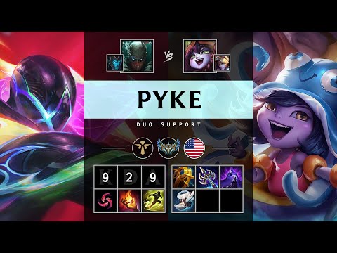 Pyke Support vs Lulu - NA Challenger Patch 25.04