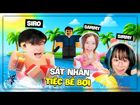 Siro Và Simmy Sammy Tham Gia Tiệc Bơi Trong Công Viên Nước Của KẺ SÁT NHÂN