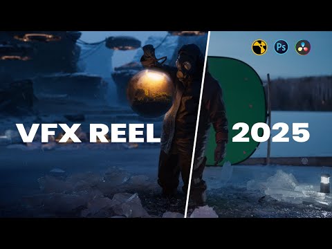 Nuke Compositing Showreel 2025 | Amiel L
