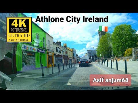 Athlone County Westmeath | Vídeo 4k Ultra HD, GoPro Hero Black 9 preta