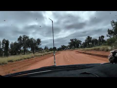 Video: the dirt track landscape on the Ernest Giles Track