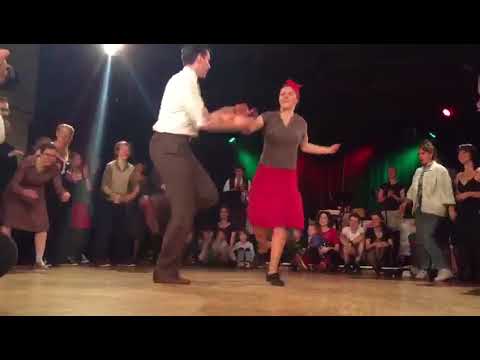 Swing vs. Urban Dance @ Swingkultur Stuttgart Christmas Party 2017