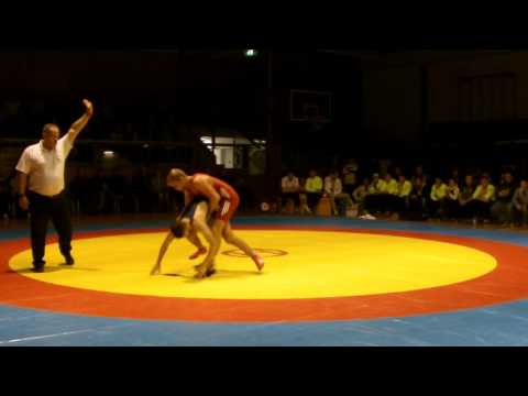 Gr  röm  66 kg Andrej Kurokin vs Oguzhan Celik