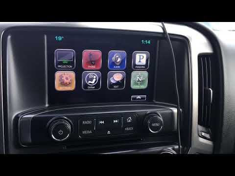Accessing Chevy MyLink Developer Menu