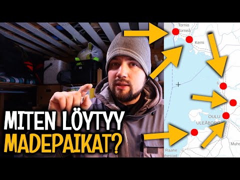MITEN LÖYTÄÄ MADEPAIKAT? - VINKIT MATEEN PILKINTÄÄN VIRTAVESISSÄ