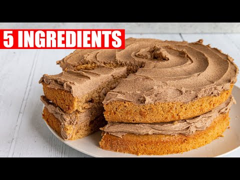 5 INGREDIENT COFFEE CAKE | VEGAN LOCK DOWN DESSERT