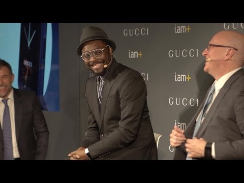 Will.I.Am and Gucci partner on luxury smartband