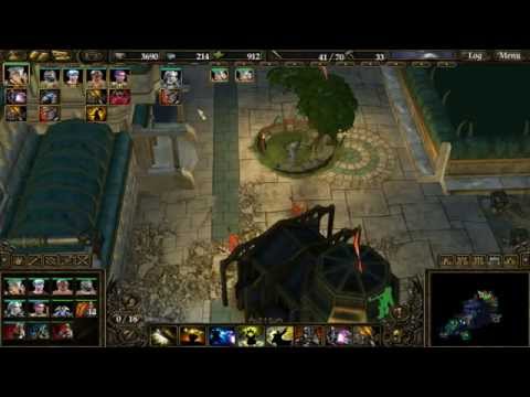 Spellforce 2 Dragon Storm Walkthrough Part 9 - Citadel