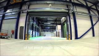 preview picture of video 'Opgeleverde industriële deursystemen Stork Thermeq te Hengelo'
