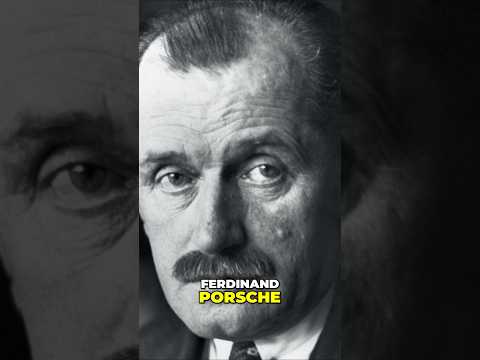 Ferdinand Porsche – Hitler’s V1 Manager 🚀 #shorts