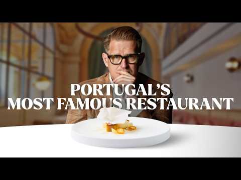 I Tried PORTUGAL'S MOST FAMOUS Restaurant (2 Michelin Star)