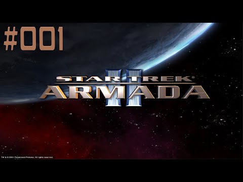 Star Trek Armada 2 Part #1, Mission 1: Invasion PC, WQHD