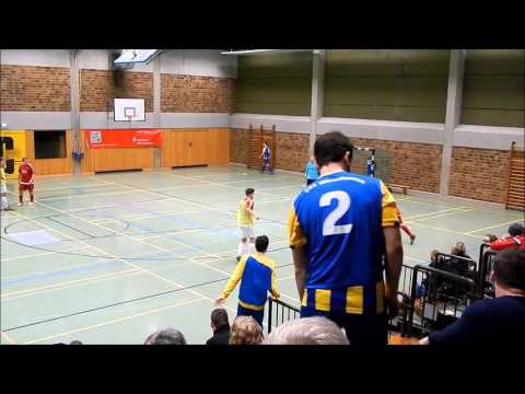 4.  Spiel Ko-Runde: SG Ziegenhagen/Ermschwerd - VFB Rommerode  Hallencup 2016