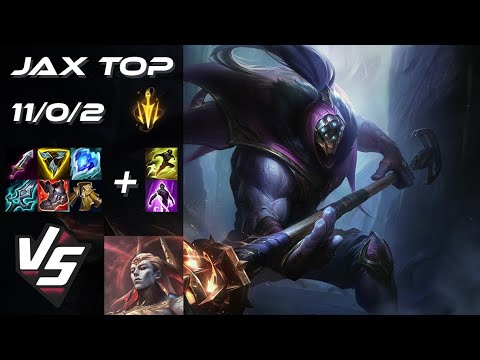 TOP Jax vs Zaahen - EU Challenger Patch 25.24