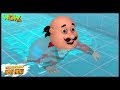 Motu Patlu Cartoons In Hindi Animated Series Swimming Pool Wow Kidz