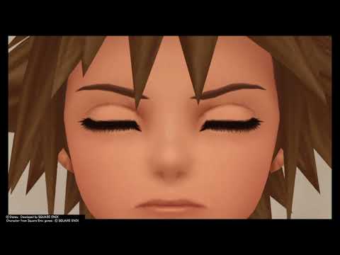 Kingdom Hearts BBSFM Walkthrough [PS4 - PART 30] Blank Points + Secret Episode