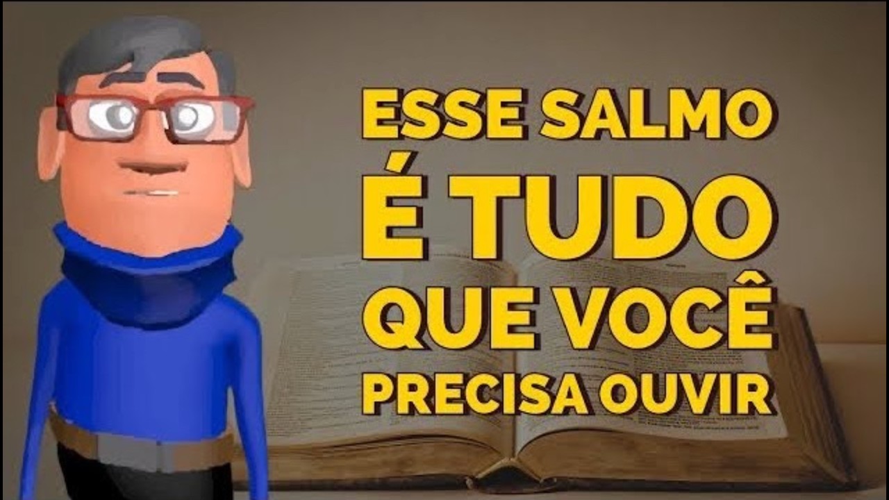 PARE TUDO E DEIXE DEUS FALAR COM VOCÊ  - MINUTO COM DEUS HOJE