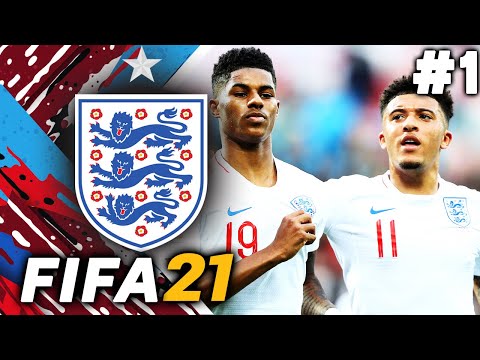 FIFA 21 England Career Mode EP1 - IT'S COMING HOME!! 🏆