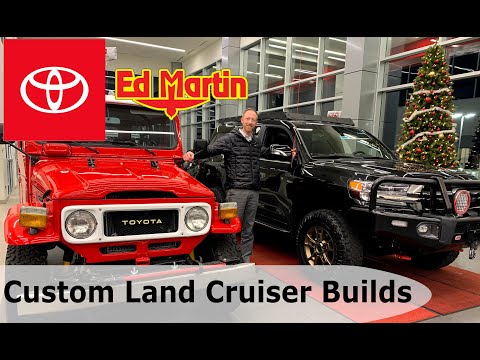 Ed Martin Land Cruiser 200 Aftermarket Mods