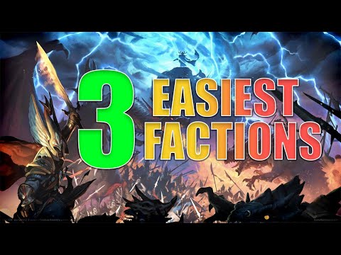 Top 3 Beginner Friendly Factions: Total War Warhammer 2