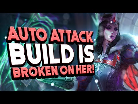 Auto Attack Build On Morgan Le Fay Is Broken!