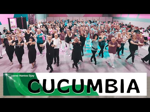 CUCUMBIA coreo Hantos Djay - Linedance 2024