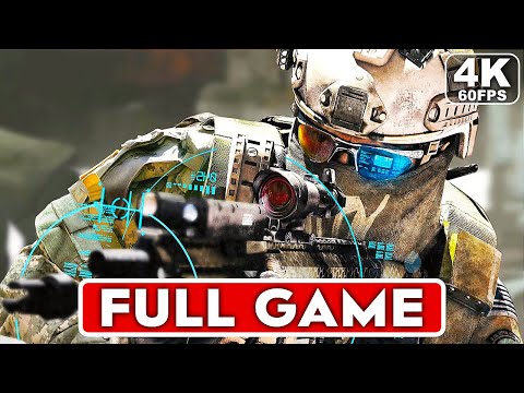 GHOST RECON FUTURE SOLDIER Gameplay Walkthrough Part 1 FULL GAME [4K 60FPS PC] -  No Commentary