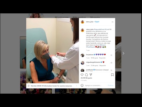 Julia Otero cumple 62 años en plena lucha contra el cáncer