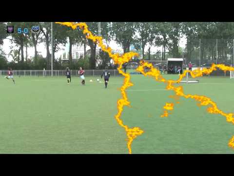 Zwaluwen Utrecht '11 E1 - Vriendenschaar E1 (8-1) 26 september 2015