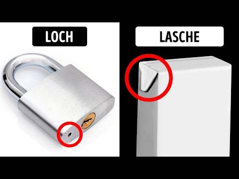 45 geheime Funktionen von Alltagsgegenständen