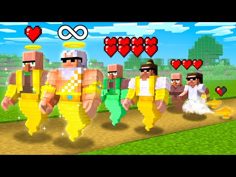 Evolving from Birth to become Strongest Genie in Minecraft!!