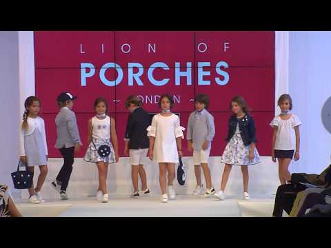 LION OF PORCHES l FIMI Kids Fashion Week Madrid