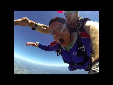 Daithi Doherty's Tandem skydive!