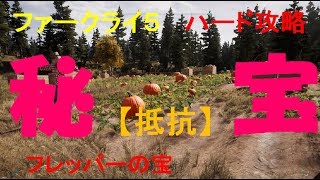 ファークライ５ 　攻略【抵抗】プレッパーの宝