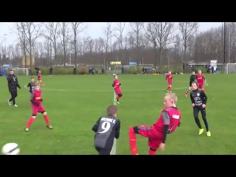 FC Nordsjaelland U12 2004 - Himmelev (11-mands Liga) resultat 3-1