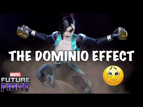 DOMINO’S UNIFORM COULD HAVE BEEN GODLY !! | Marvel Future Fight