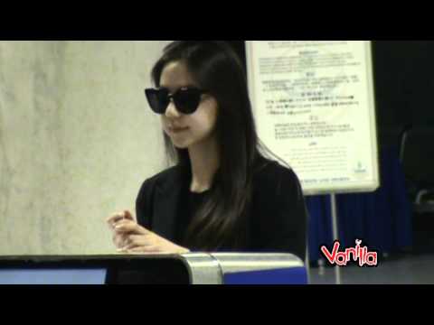 110310 [Fancam] Sohee Wonder Girls @ Suwannaphum Airport