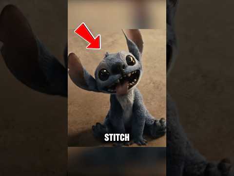 ASÍ se ve la PELÍCULA de LILO y STITCH DETRÁS de CÁMARAS 😱 #stitch #curiosidades #datoscuriosos