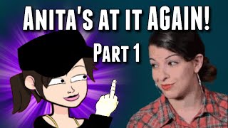 Anita's at it Again! Part 1 (Re: Male Gaze/Body Language)